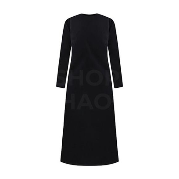 POMANDER PLACE Black Gio Maxi Dress Size M NWT Retail $128 Tuckernuck - Picture 8 of 8